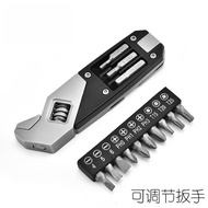 Outdoor Multi-Purpose Screwdriver Folding Pliers Portable Combination Small Wrench Tool Stainless St