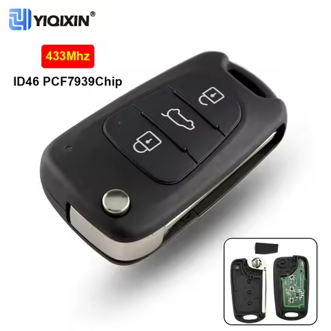For Hyundai I20 I30 IX35 I35 Accent Solaris Elantra IX20 Remote Car Key For Kia Picanto K5 K2 Rio 3 