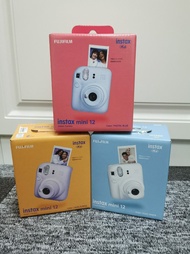 🍀全新現貨🍀 Fujifilm Instax Mini 12 即影即有相機 ️️ ️❤️【日版或美版平行進口】