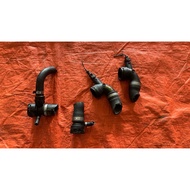 BMW E87/E90/E92 N46/N52 radiator hose/radiator join