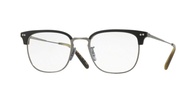 Oliver Peoples New 0OV5359 WILLMAN 1282 SEMI MATTE BLACK/OLIVE Eyeglasses