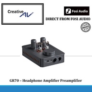 Fosi Audio - GR70 Headphone Amplifier Preamplifier