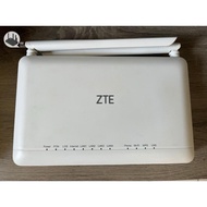 ZTE F670l Dualband Port biru/ port hijau Unit+Adaptor Ori 12volt