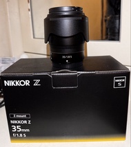 Nikon Nikkor Z 35mm F/1.8 S Line鏡頭for Nikon Z Mount