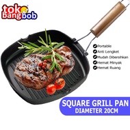 20cm Square Grill Pan 20cm Grill Pan/
