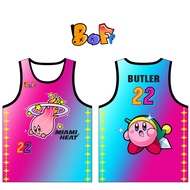 [free Custom] Jersey Butler Jersey Student Kirby Cartoon Tank Top Basketball Jersey Game Training Te
