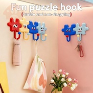 Hottome Household Dopamine Toy Hanger Kitchen Bathroom Towel Hanger