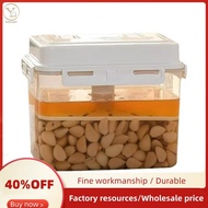 Pickle Jar-Leakproof Fermentation Container for Gherkin, Sauerkraut,Storage and Fermentation Solutio