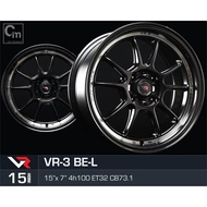 AD 15 INCI 7JJ 4X100 ET32 ORI CAR SPORT RIMS WHEELS VR3