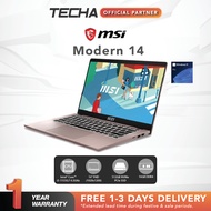 MSI Modern 14 C11M | 14" FHD | i5-1155G7 | 16GB DDR4 | 512GB SSD | Iris Xe Graphics | Win 11 Home La