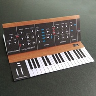 【信紙組】Mini Letter 類比合成器信紙組