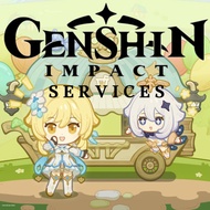 Genshin Impact Account Boosting Services (check description)