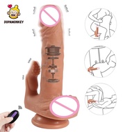 Wireless Remote control Swing Double vibrator Super Huge Dildo Clitoris Stimulator Vibrating Vaginal Realistic Penis Sex