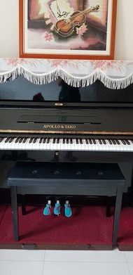 最後一波大降價~~僅此最後一檔出清~APOLLO&amp;YAKO自家用鋼琴便宜出售(中古琴)