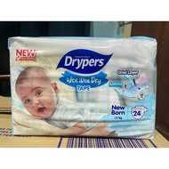 DRYPERS WWD BABY DRYPERS TRAVEL PACK NEWBORN