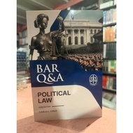Bar Q&A Political Law 2026 Cruz Contract Act 1950 Federal Constitution
