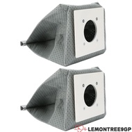 LEMONTREE9GP 2PCS Vacuum Cleaner Filter Bag, Grey Dust Filtering Vacuum Cleaner Dust Bag, Replacemen