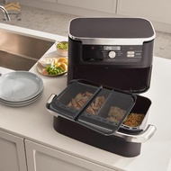 Silicone Air Fryer Splash Guard for Ninja AF500EU Heat Resistant Air Fryer Splatter Guard SHOPCYC409