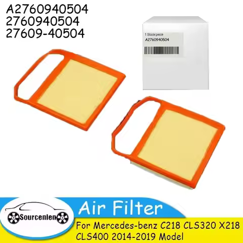 Air Filter A2760940504 2760940504 27609-40504 for Mercedes-benz C218 CLS320 X218 CLS400 2014-2019 Mo