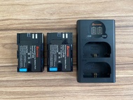 Battpro LP-E6 x2 加充電器