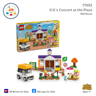 LEGO Animal Crossing 77052 K.K.s Concert at the Plaza (550 Pieces) สำหรับเด็กอายุ 7 ปีขึ้นไป Brick T