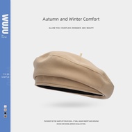 cap cap women Influencer ins Female Autumn Winter Coffee Beret Beret