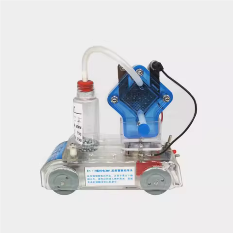Hydrogen fuel cell hydrogen oxygen power car clean energy teaching instrument