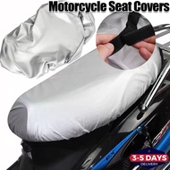 [3-5 DAYS DELIVERY]Elastic Motorcycle Seat Cover - PU Material with UV Protection & Weather Resistan