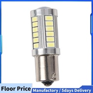 BA15S 12V White LED Sidelight Indicator Car Light Bulb 1156 P21W Silver 33-LED