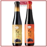 [TD] Taiwan Food People Black Bean Soy Sauce (420G) - By Food People