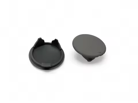 2 pieces Hardtop Latch Rollbar End Cap For Porsche 911 996 997 99655545700A10 - Auto Part Accessory