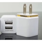 USB Charger Dual-Hole Charging Head 2.1A Pet Water Dispenser Alcohol Samsung HTC SONY LG Asus Apple 