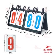 Score Board / 4-digit Scoreboard for Futsal / Football, Original Import quality 046-2