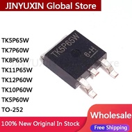 1-5PCS TK5P65W TK7P60W TK8P65W TK11P65W TK12P60W TK10P60W TK5P60W TO-252 IC Chip Wholesale