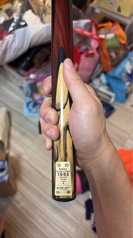 Riley 奧蘇利雲 1000場破百限量版 桌球桿 cue