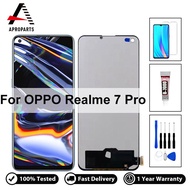 Top Quality For OPPO Realme 7 Pro RMX2170 LCD Display Touch Screen Digitizer Assembly Replacement Pa