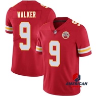 Men’s Kansas City Chiefs #9 Kenneth Walker III Red 2026 Limited American Football Jersey