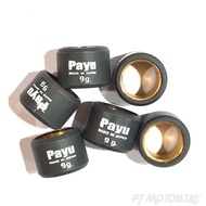 เม็ดตุ้ม (PAYU) คาร์บอนดำ (ราคาต่อ 1 เม็ด) LEAD PCX125PCX150CLICK125-ICLICK150-I ADV GPX DRONE