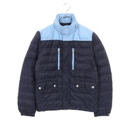 PRADA 尼龍藏藍羽絨外套 #46 二手男款