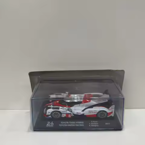 Diecast IXO 1/43 Scale TOYOTA TS050 HYBAID GAZOO RACING 2017 #8 24H 63 Alloy Car Model