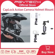 PGYTECH CapLock ยึดหมวกกล้องแอคชั่น Action Camera Helmet Mount สำหรับ DJI POCKET 3/Action Camera Ins