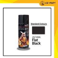 SPRAY 100% ORIGINAL SEMBURAN SAMURAI  FLAT BLACK/HITAM MATI (29/109A)