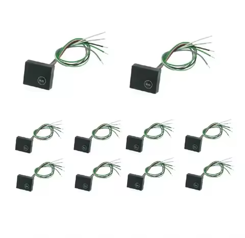 10pcs LPG CNG Oil to Gas AC Switch AC300 Small Switch 5 Line