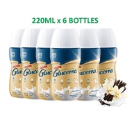 CLEARANCE Abbott Glucerna Liquid Vanilla 220ml x 6 Bottles EXP:05/2025 [ Manage glucose level, susu,