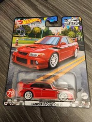 Hot Wheels Mitsubishu Lacer EVO VI