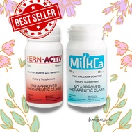 Fern Activ and MilkCa Vitamin C Zinc Calcium Immunity Energy Vitamin B I Fern Power Trio Fern D