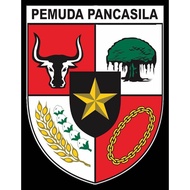 Pancasila Youth Logo Sticker 50x50cm