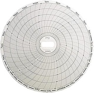 24H50PSI 6inCHARTS for CR87P Chart Recorder; 24 Hour; 50psi; Box of 60