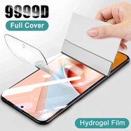 Full Coverage Hydrogel Film For Samsung Galaxy S23 S22 S21 S20 Ultra FE S10 S9 Plus S10e Note 9 10 Lite Pro HD Screen Protector