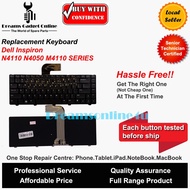 Replacement Keyboard for Dell Inspiron N4110 N4050 M4050 US Keyboard